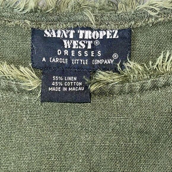 Saint Tropez West Raw Hem Pullover Dress - Picture 7 of 9